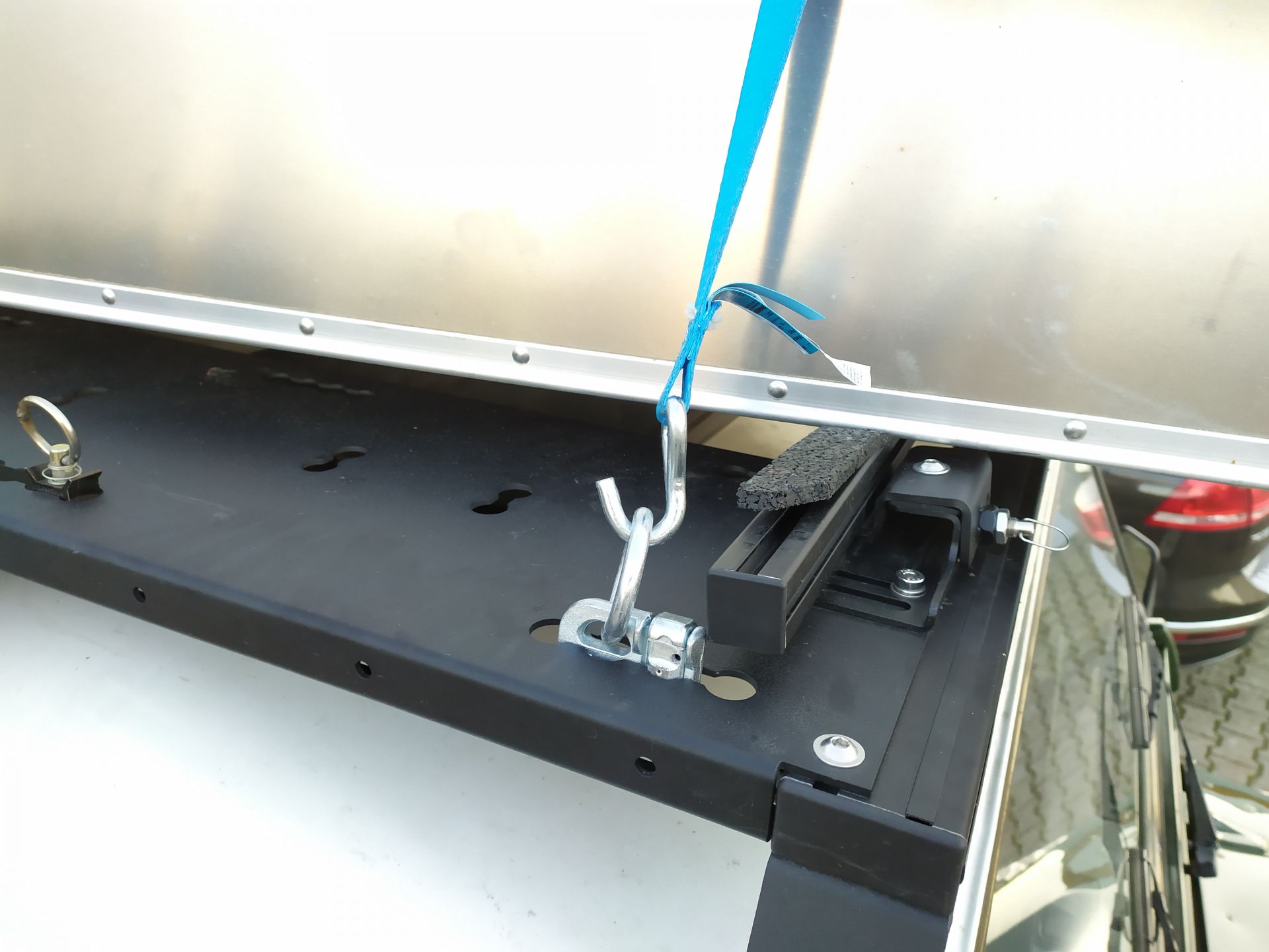 Dachträgersystem VW T4 | SpaceRack - lang - Standard - Vollträger 