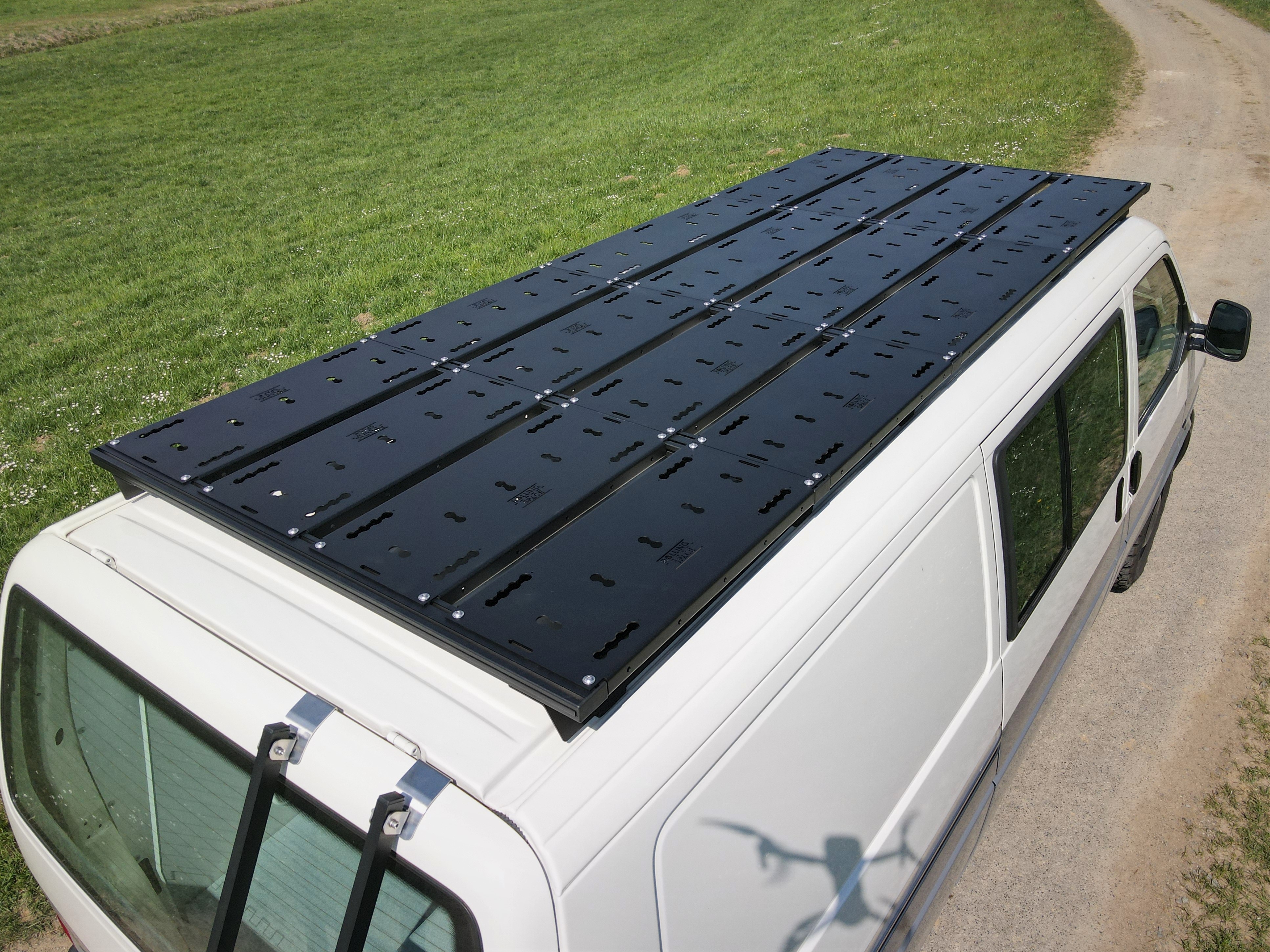 Dachträgersystem VW T4 | SpaceRack - lang - Standard - Vollträger 