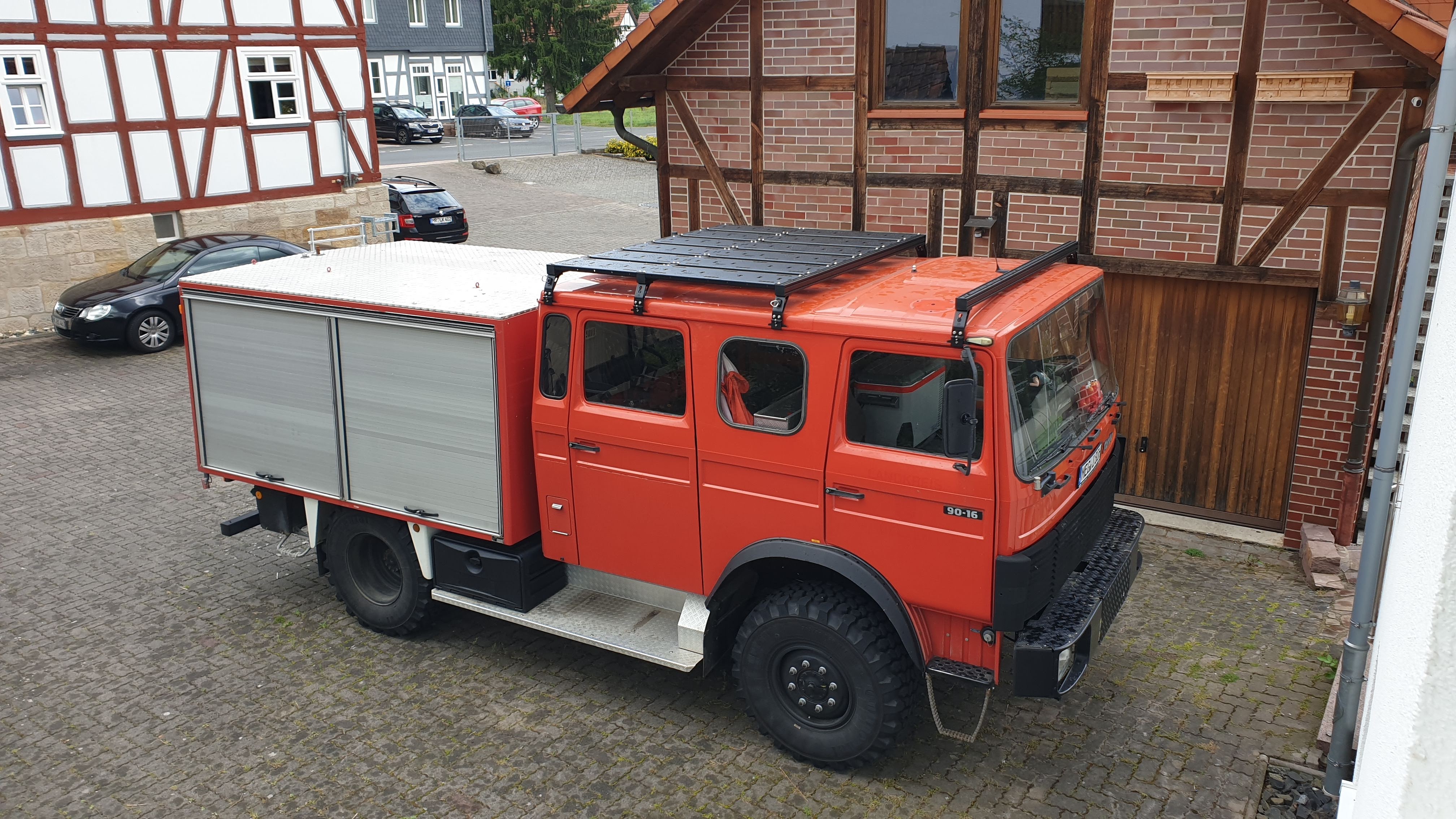 Querträger Dachträger LKW Reisemobil