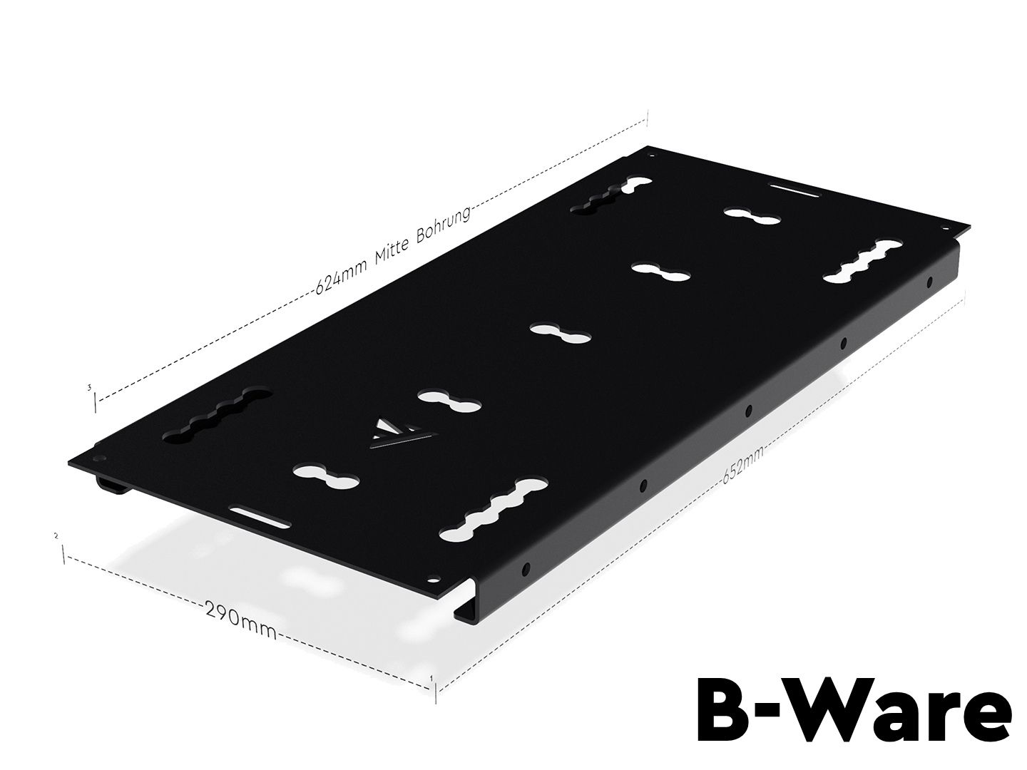 Modulplatte | SpacePlate | 652x290 - B-Ware