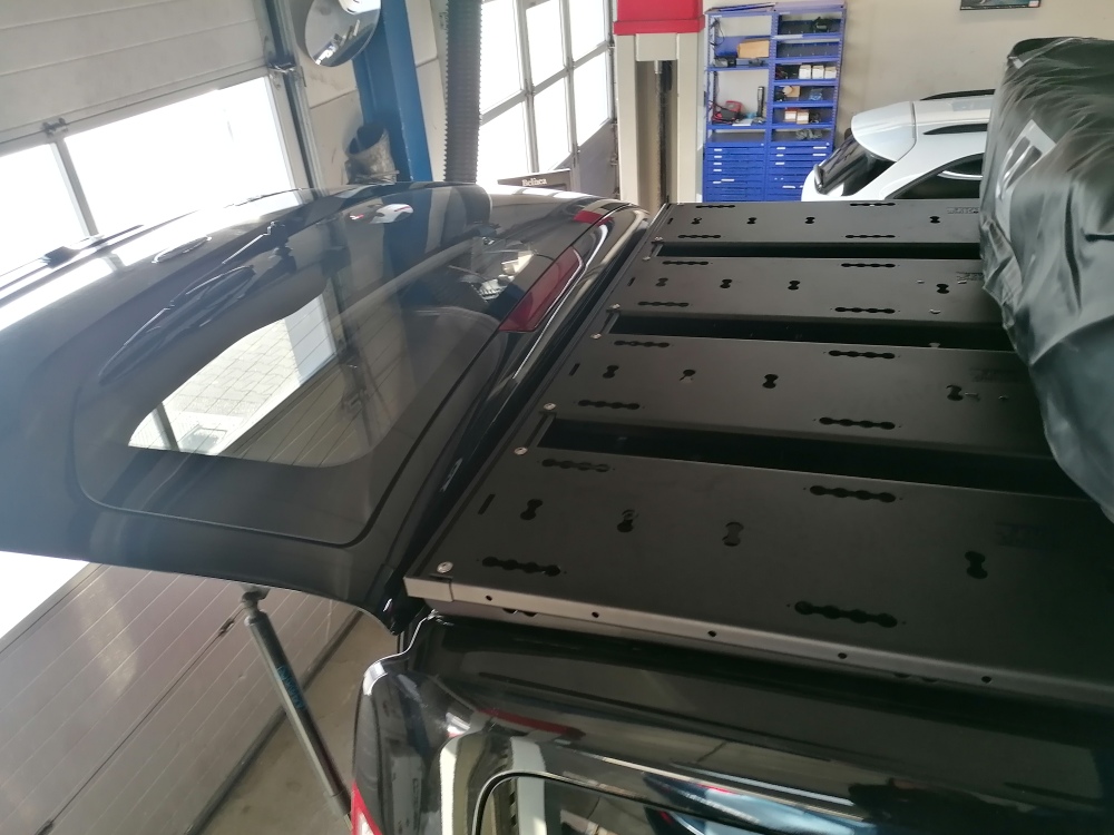 Dachträgersystem Ford Transit Custom L2 - Standard - Vollträger 