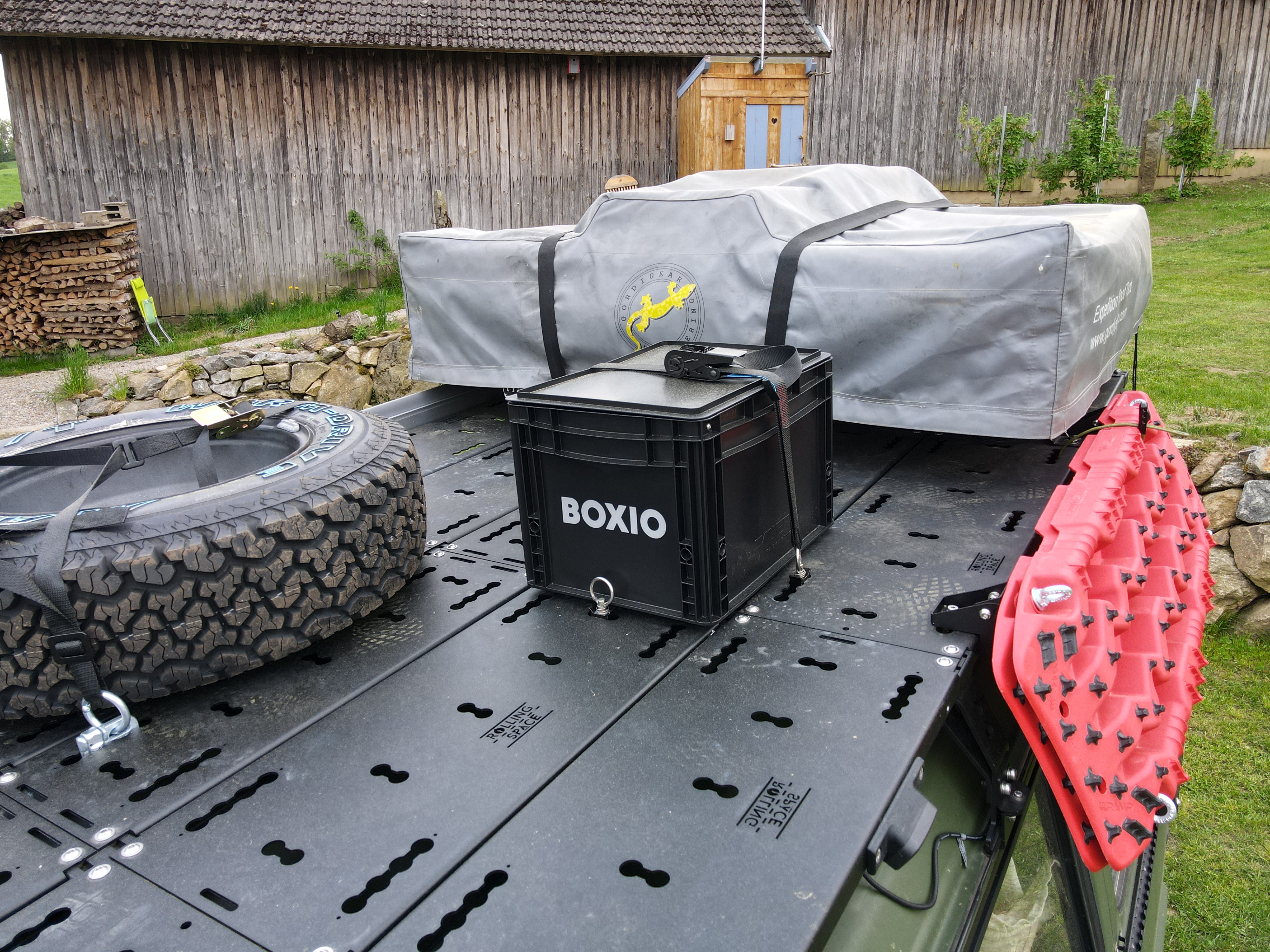 Boxio TOILET | Komplettset Trenntoilette
