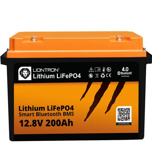 LiFePO4 Lithium Smart Batterie - 150AH - ohne Upgrade(bis 0°C)