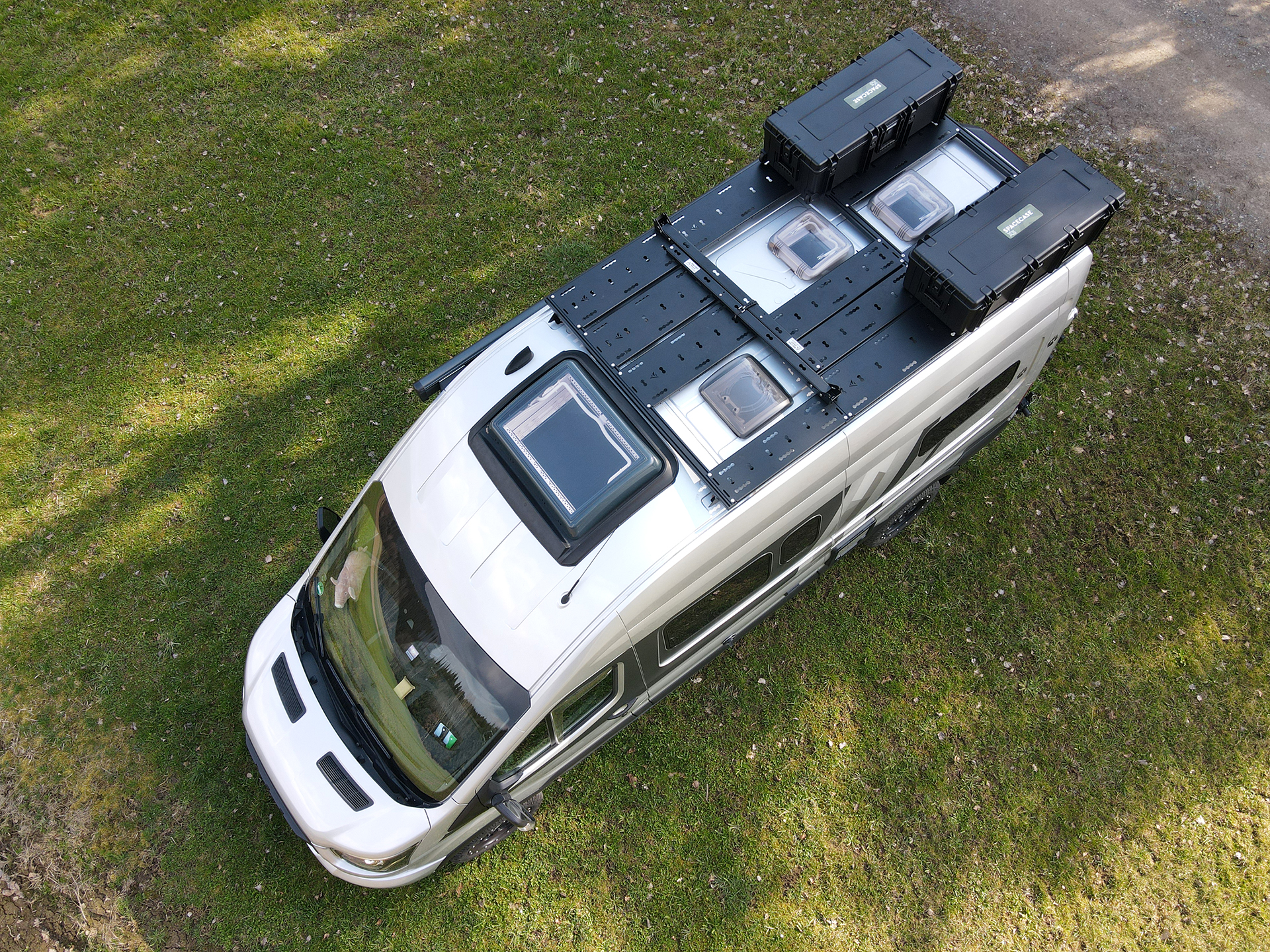 Dachträgersystem Ford Transit L3H3 - Mk7 (Typ V363) | SpaceRack