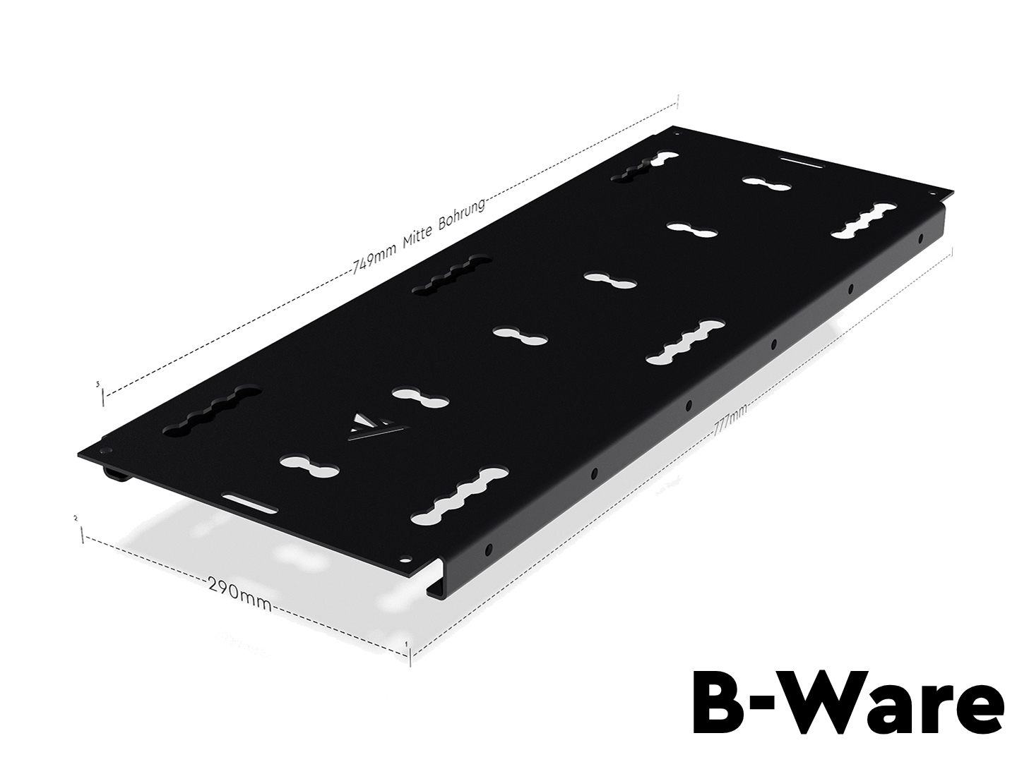Modulplatte | SpacePlate | 777x290 - B-Ware