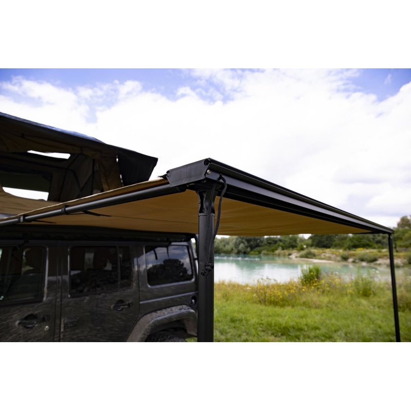 Vickywood Markise Black / Sand 250cm