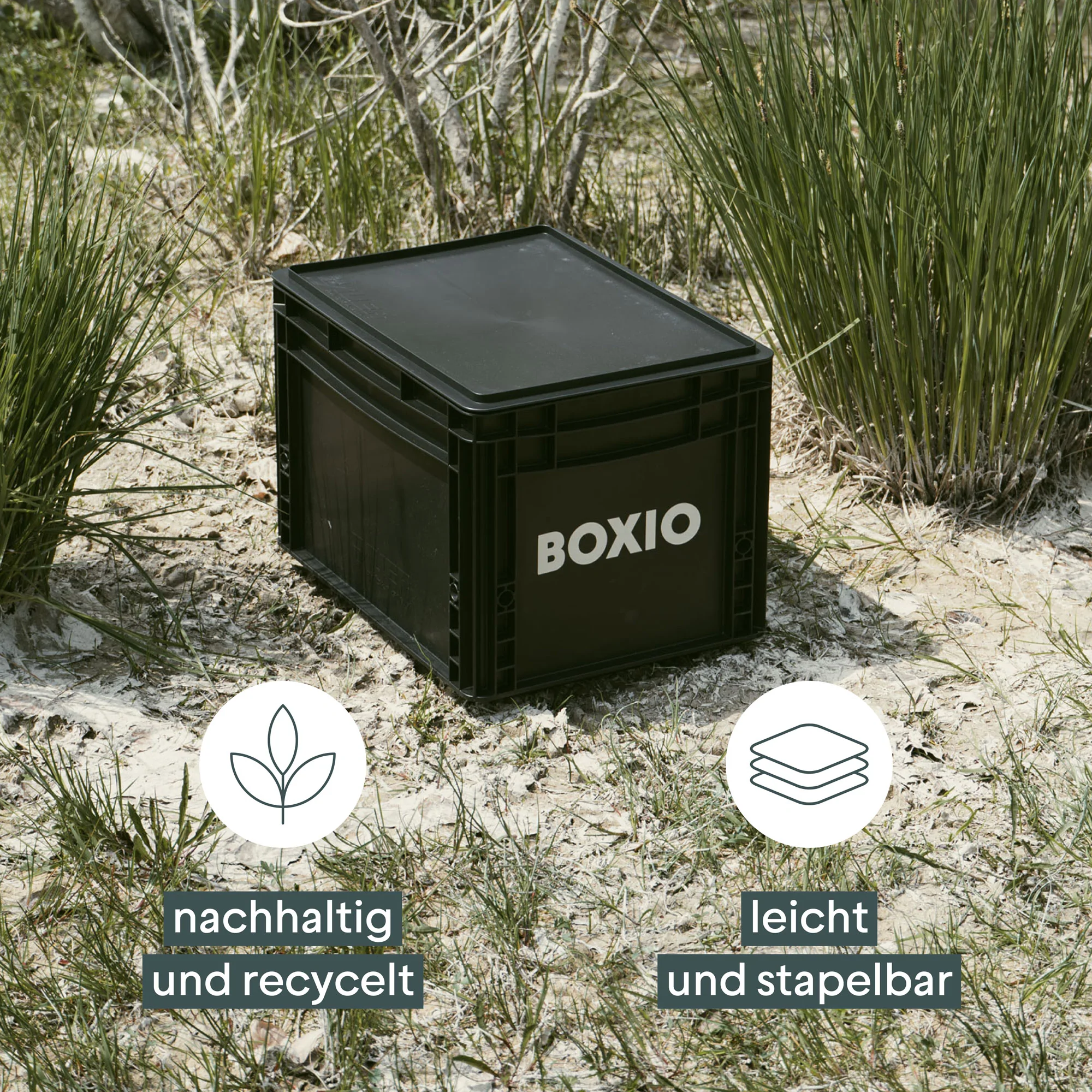 Boxio TOILET | Komplettset Trenntoilette