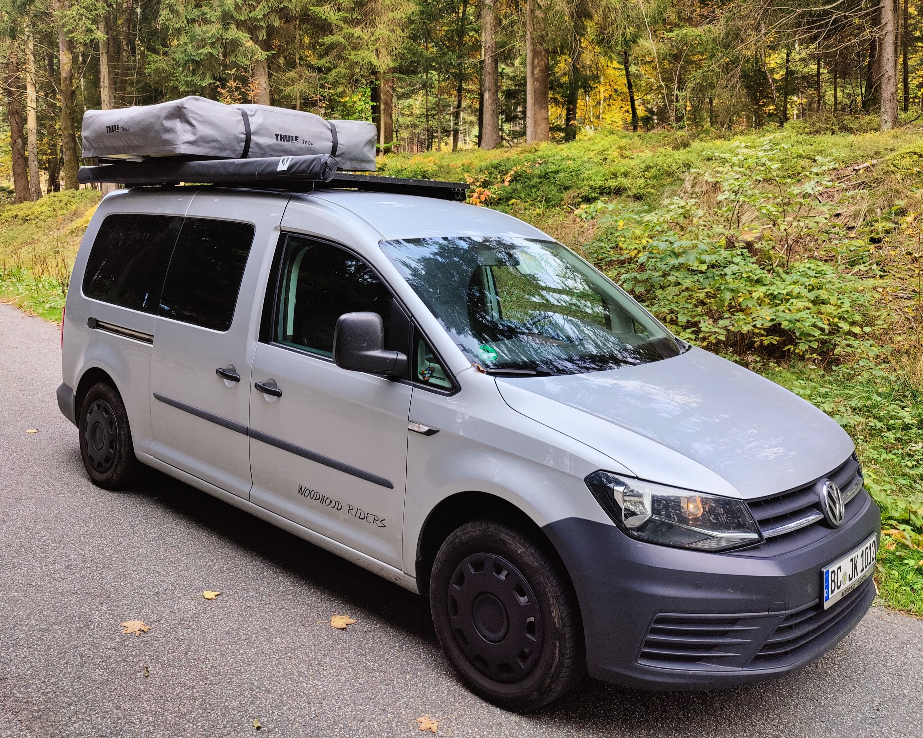 Dachträgersystem VW Caddy Maxi - Standard Dachträgersystem VW Caddy Maxi - Standard
