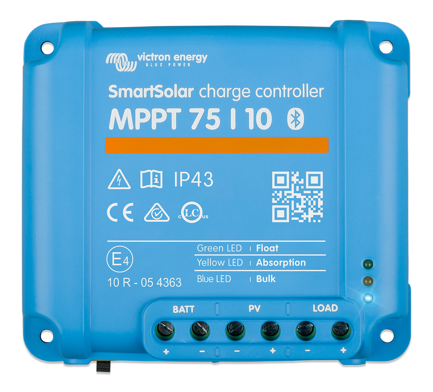 Solarladeregler MPPT Victron - integriert - 10A - 75V