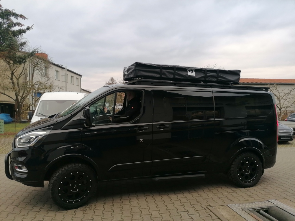 Dachträger Passend Für ford transit custom 2013 - 2018 Swb Van