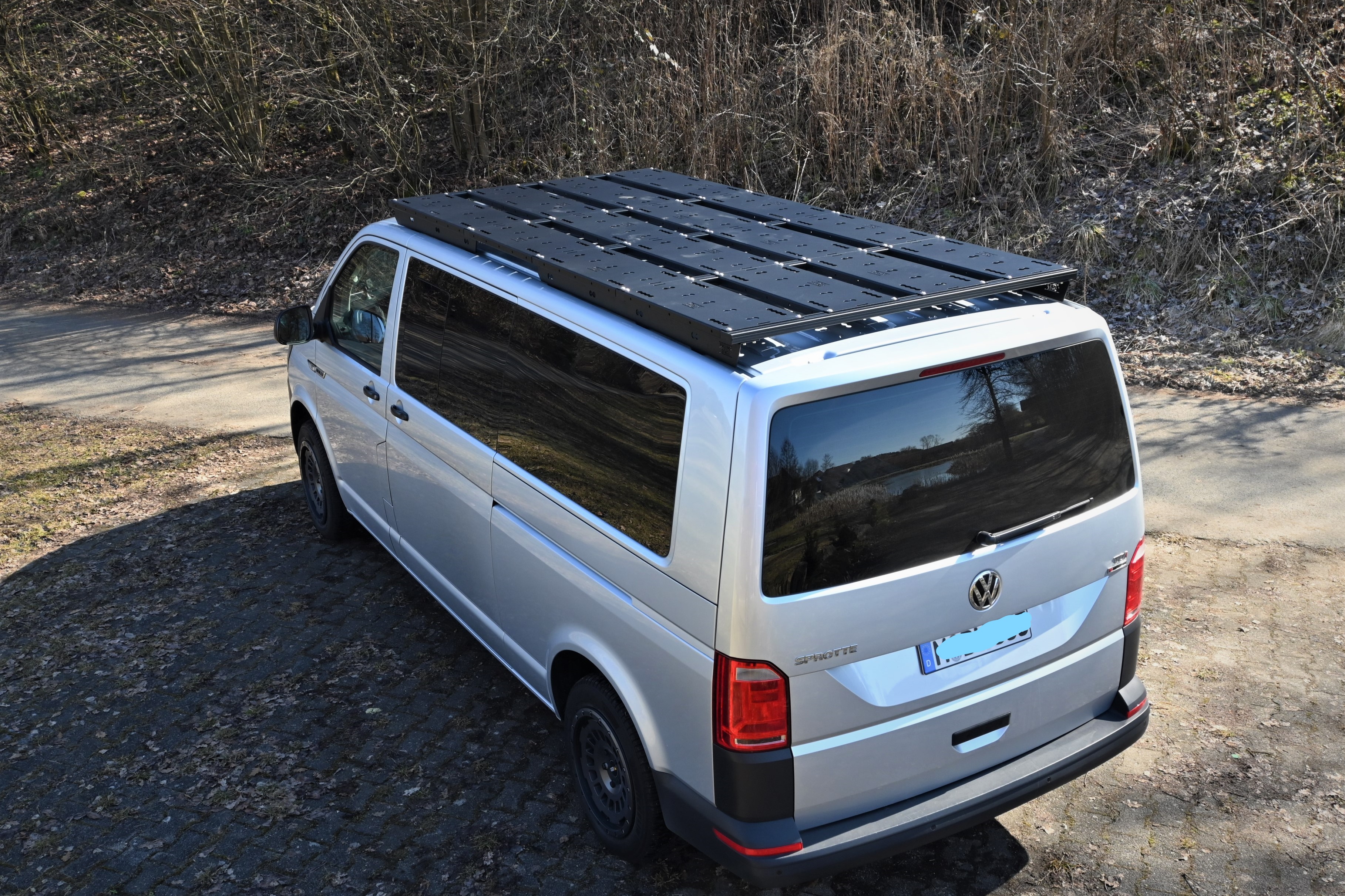 Dachplattform T5 T6 Bulli Dachträger VW T5 T6 Dachterrasse
