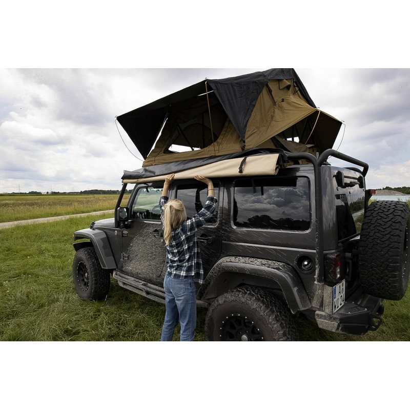 Vickywood Markise Black / Sand 250cm