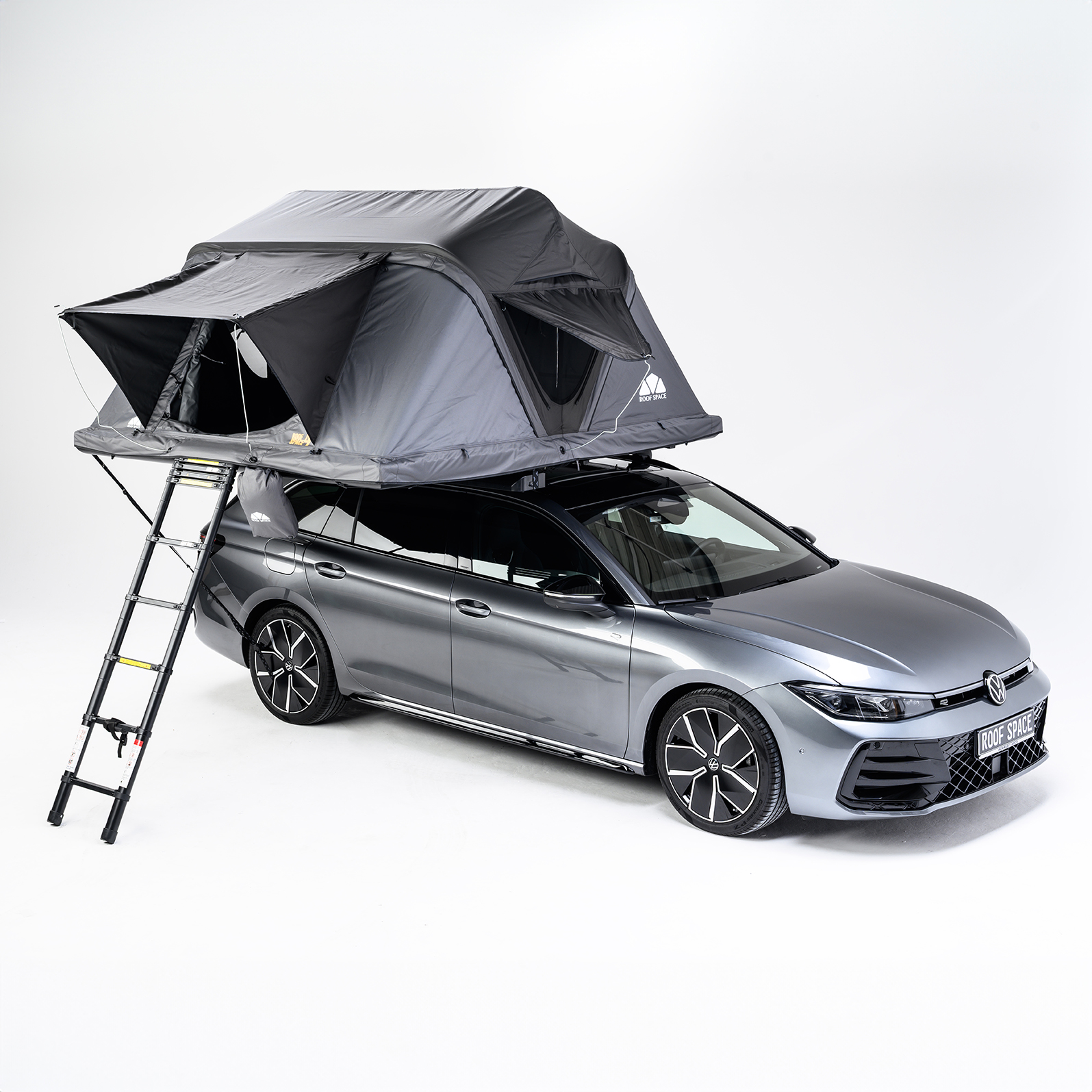 Dachzelt Roof Space 4 + Vorzelt Light Base GRATIS*