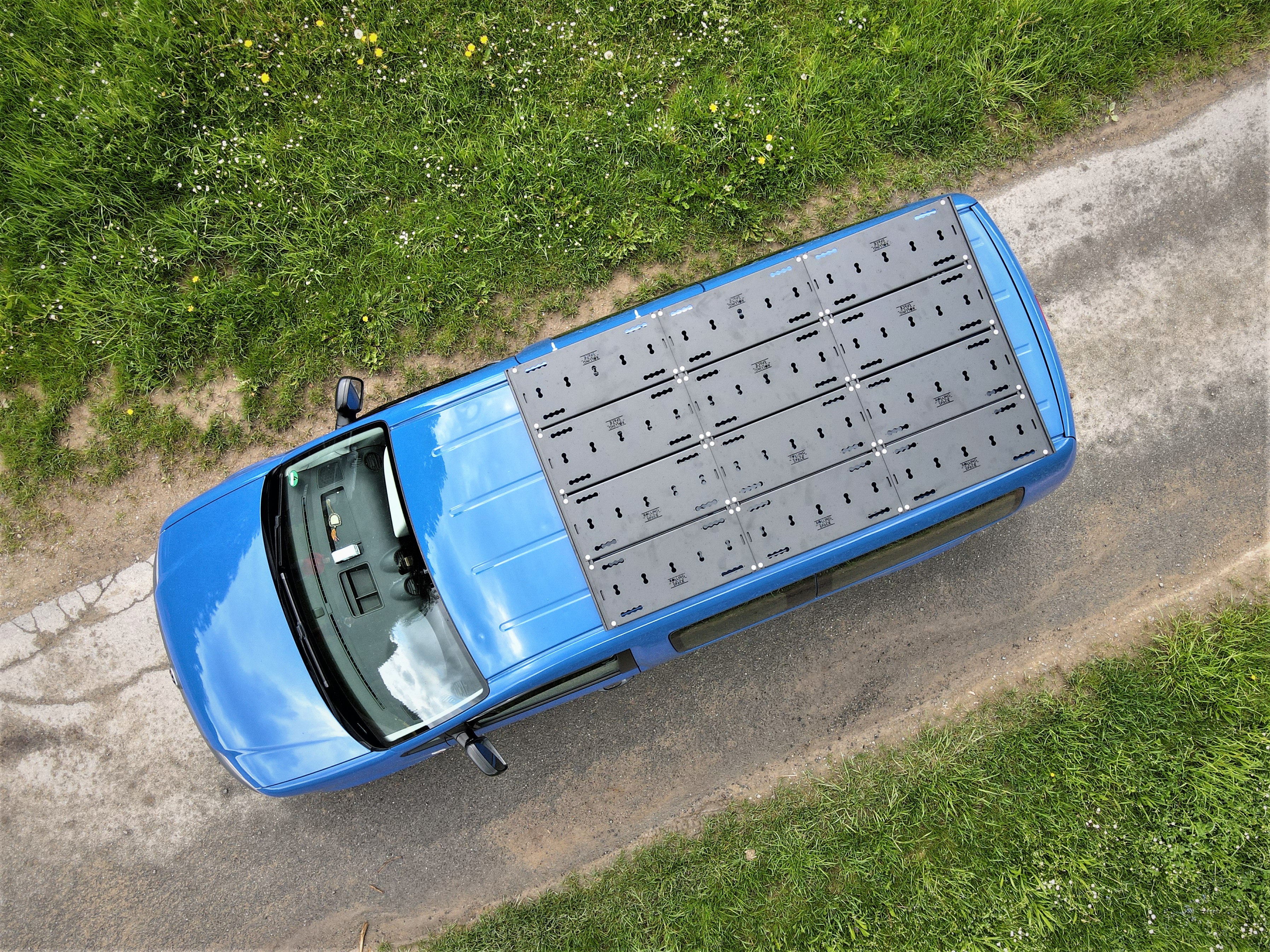 Dachträgersystem VW Caddy Maxi 3&4 | SpaceRack - Standard