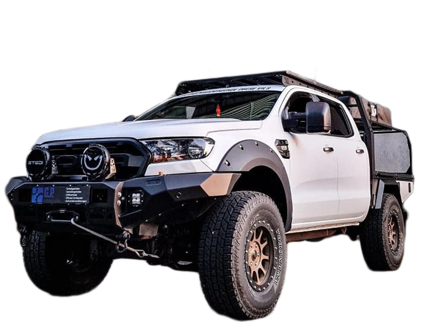 Dachträgersystem SpaceRack | Ford Ranger Doka BJ2012-2022 Dachträgersystem SpaceRack | Ford Ranger Doka BJ2012-2022