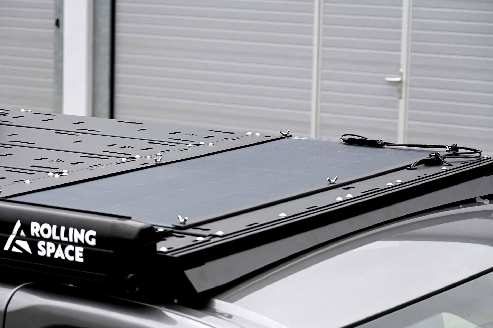 SunRack M2.5 | Solarmodul 185WP - 1250x902mm
