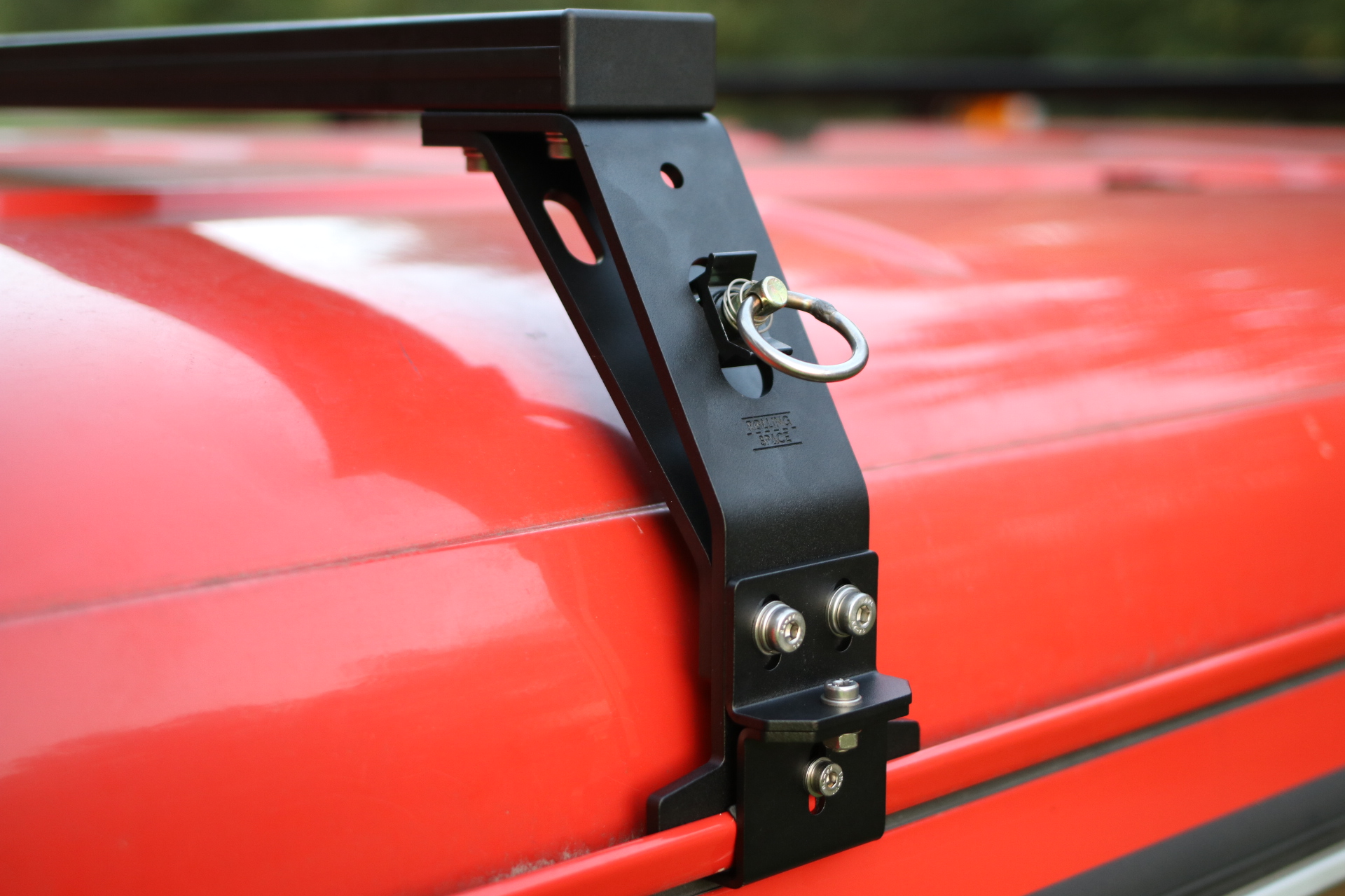 Regenrinnen Halter Fußsatz - 255mm