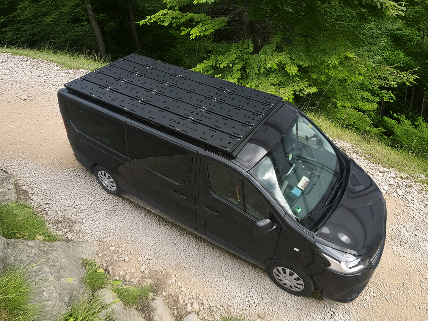 Dachträgersystem Nissan NV300 / Primaster L2 | SpaceRack