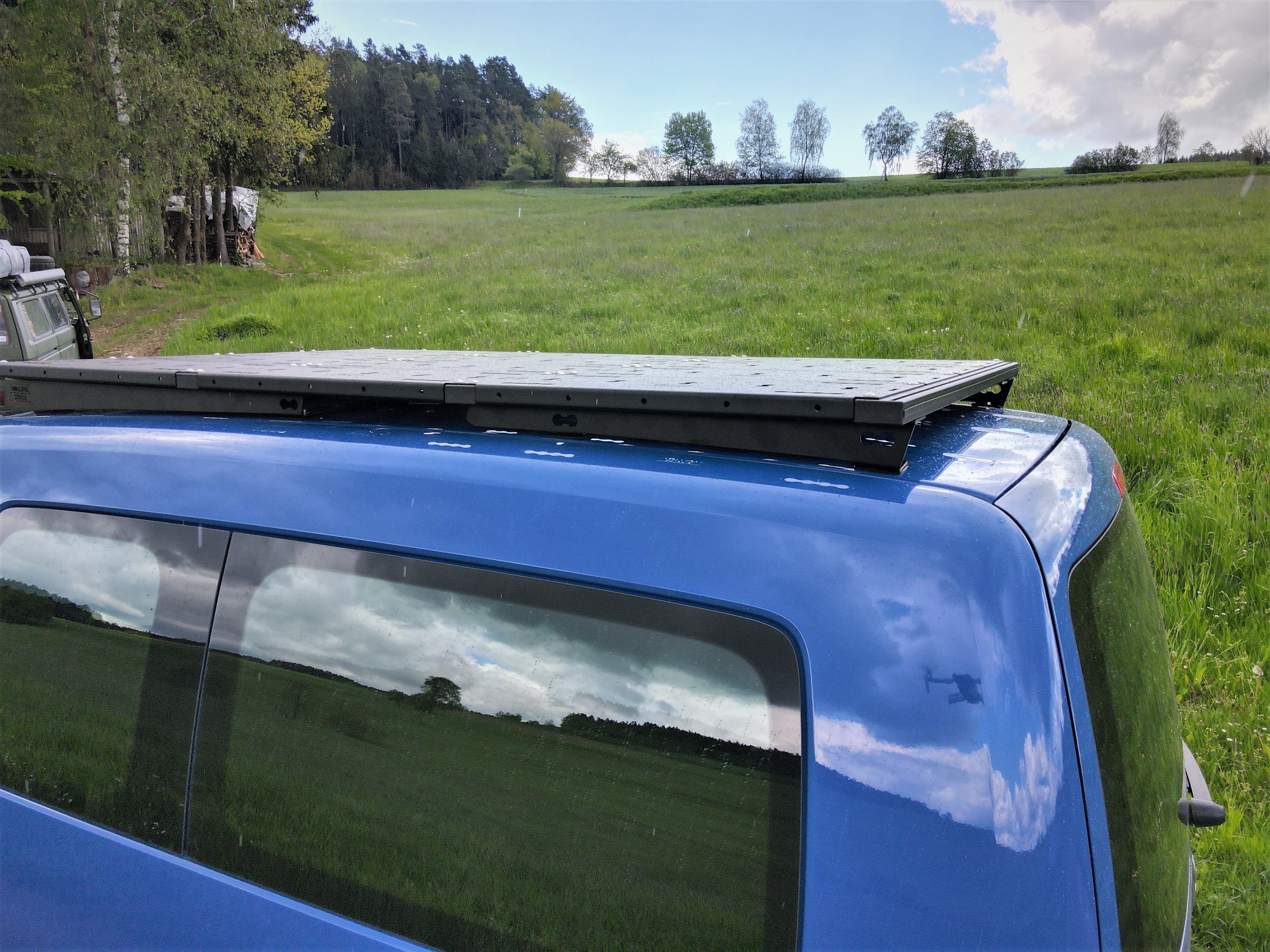 Dachträgersystem VW Caddy Maxi 3&4 | SpaceRack - Standard