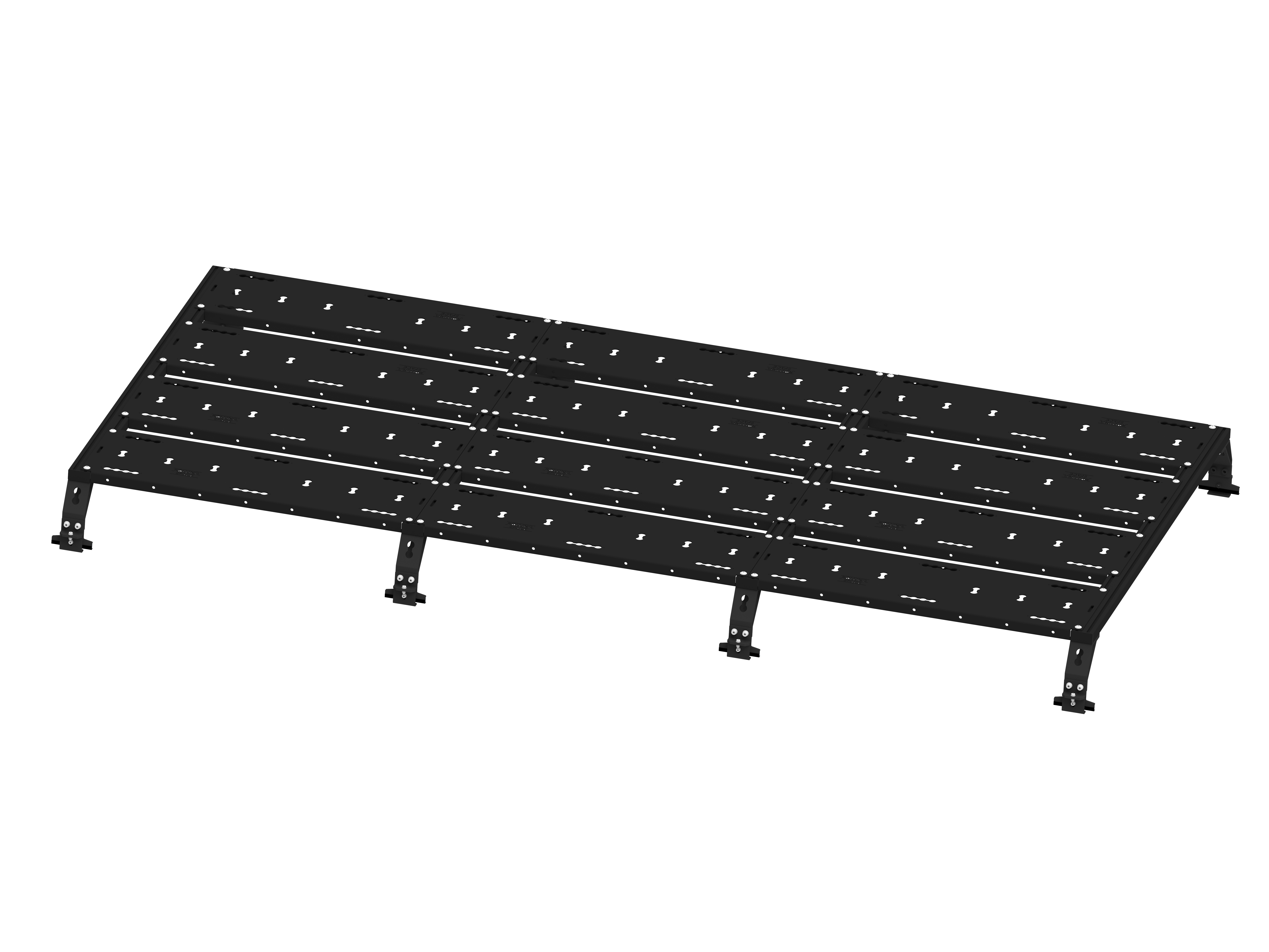 Dachträger VW T3 - SpaceRack modular | ultraflach | robust - L3 - Standard Dachträger VW T3 - SpaceRack modular | ultraflach | robust - L3 - Standard