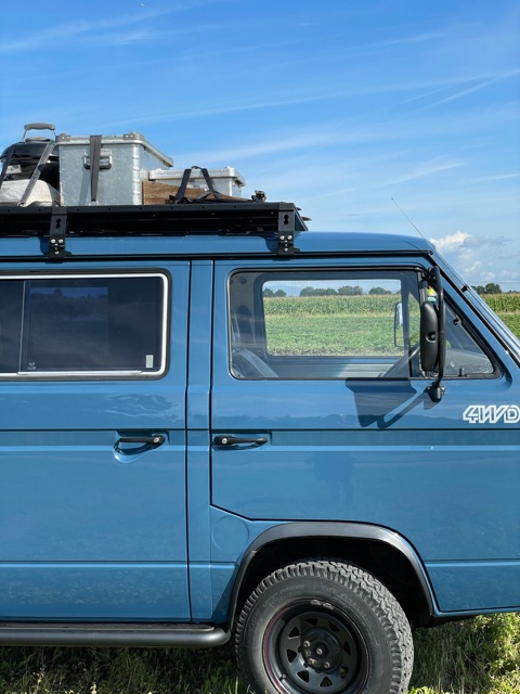 t3 Dachträger VW T3 - SpaceRack modular | ultraflach | robust - L3 - Standard
