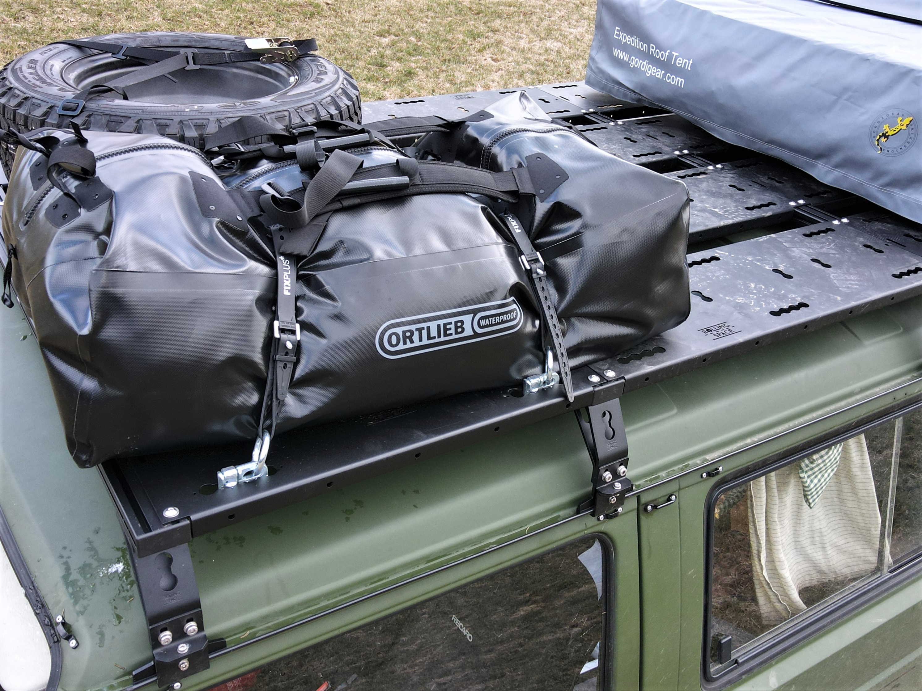 Dachträger VW T3 - SpaceRack modular | ultraflach | robust - L3 - Standard