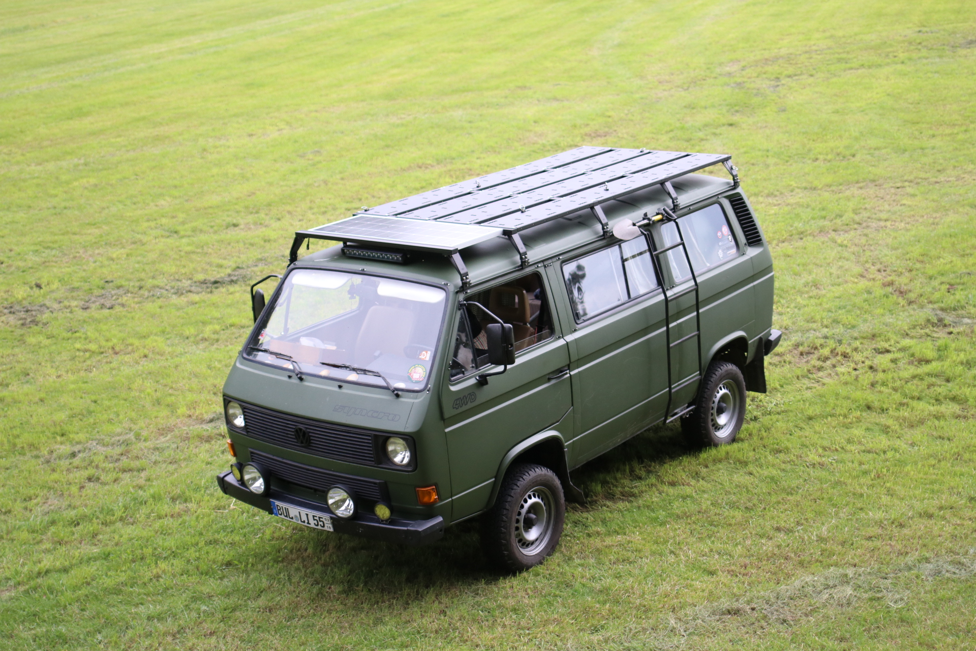Dachträger VW T3 - SpaceRack modular | ultraflach | robust - L3 - Standard