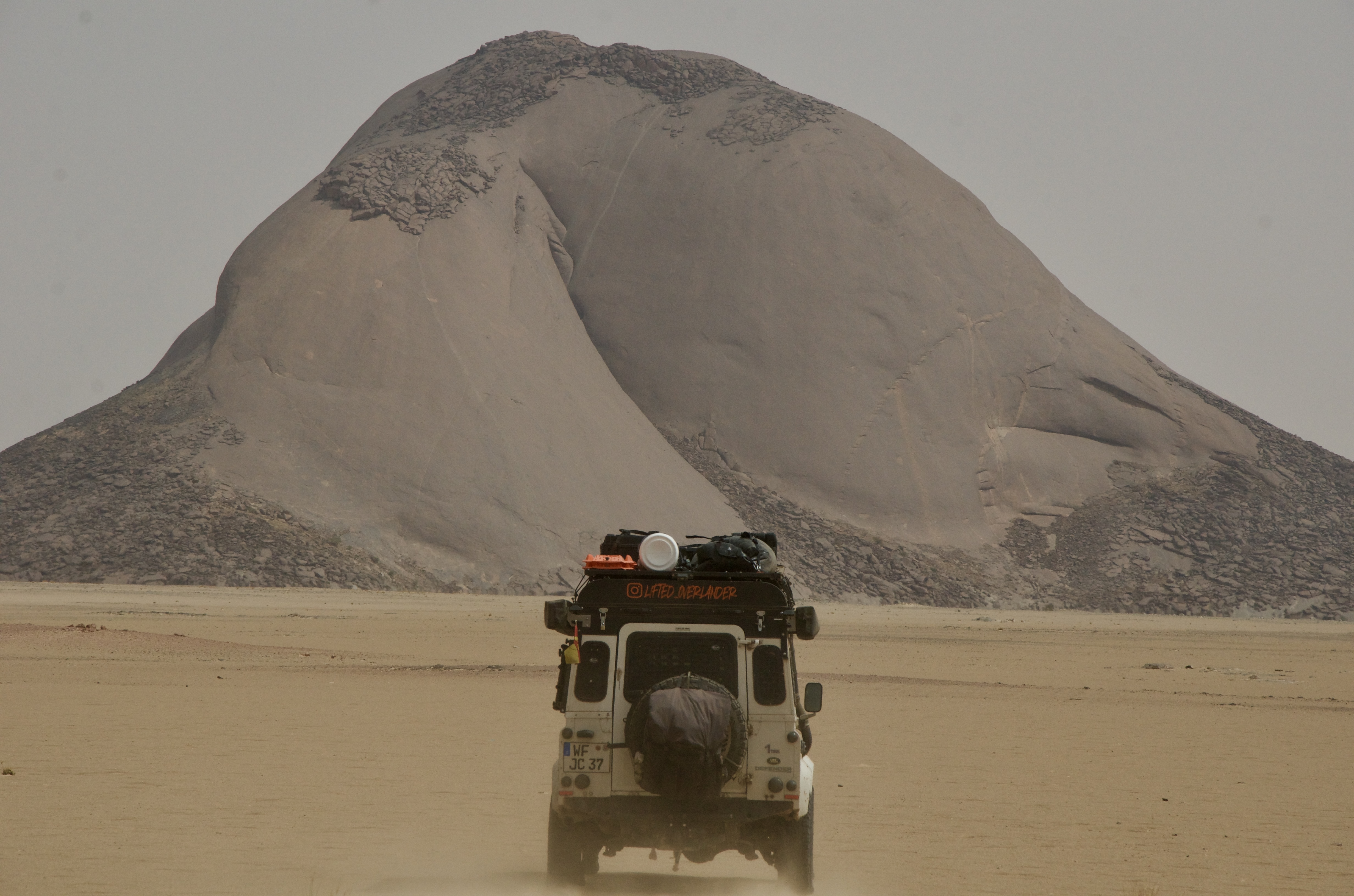 Mit dem Landy durch Westafrika! Mit dem Landy durch Westafrika!