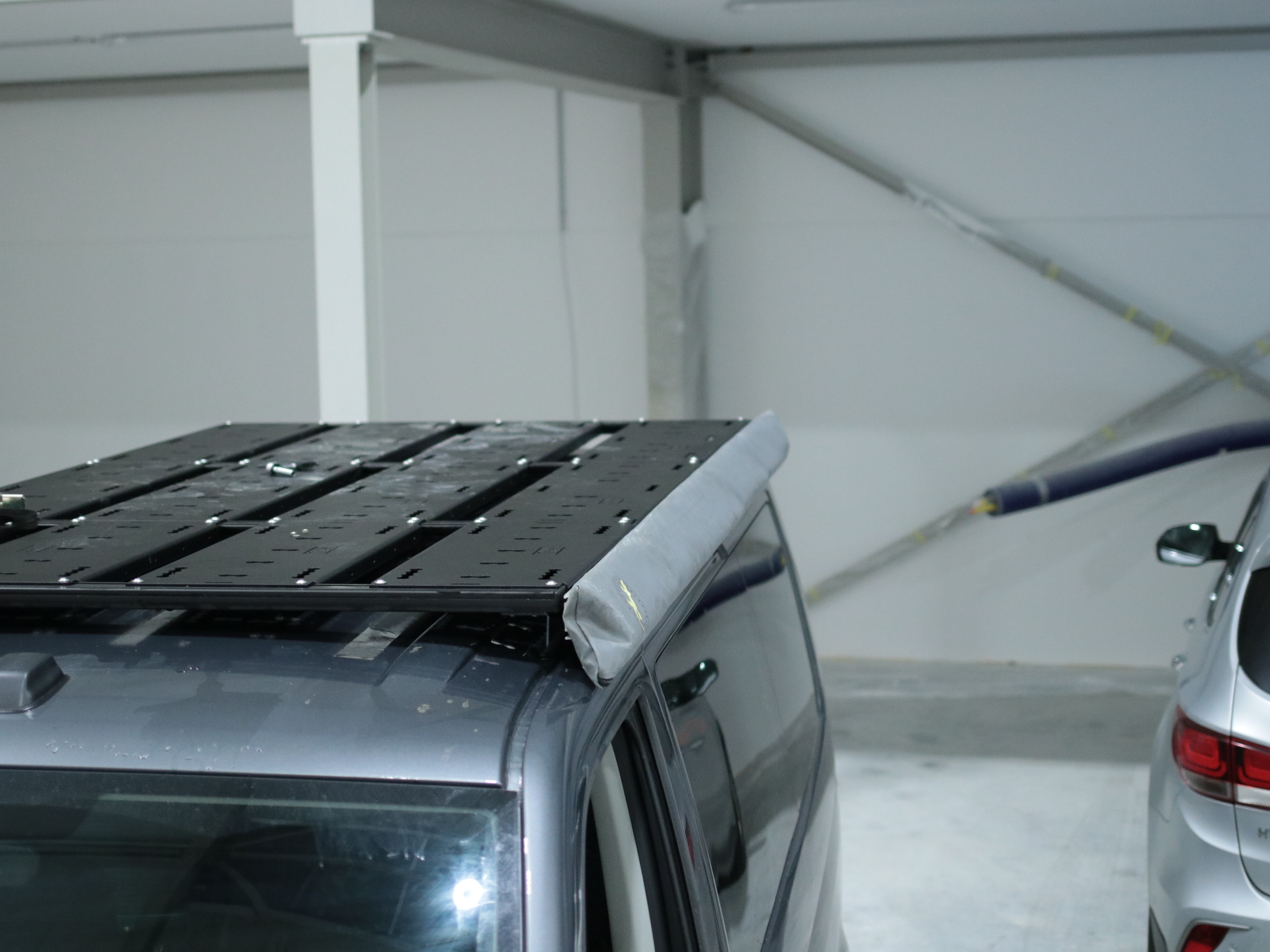 Dachträgersystem VW T5 T6 | SpaceRack - kurz - Fixpunkte - Standard - Vollträger 
