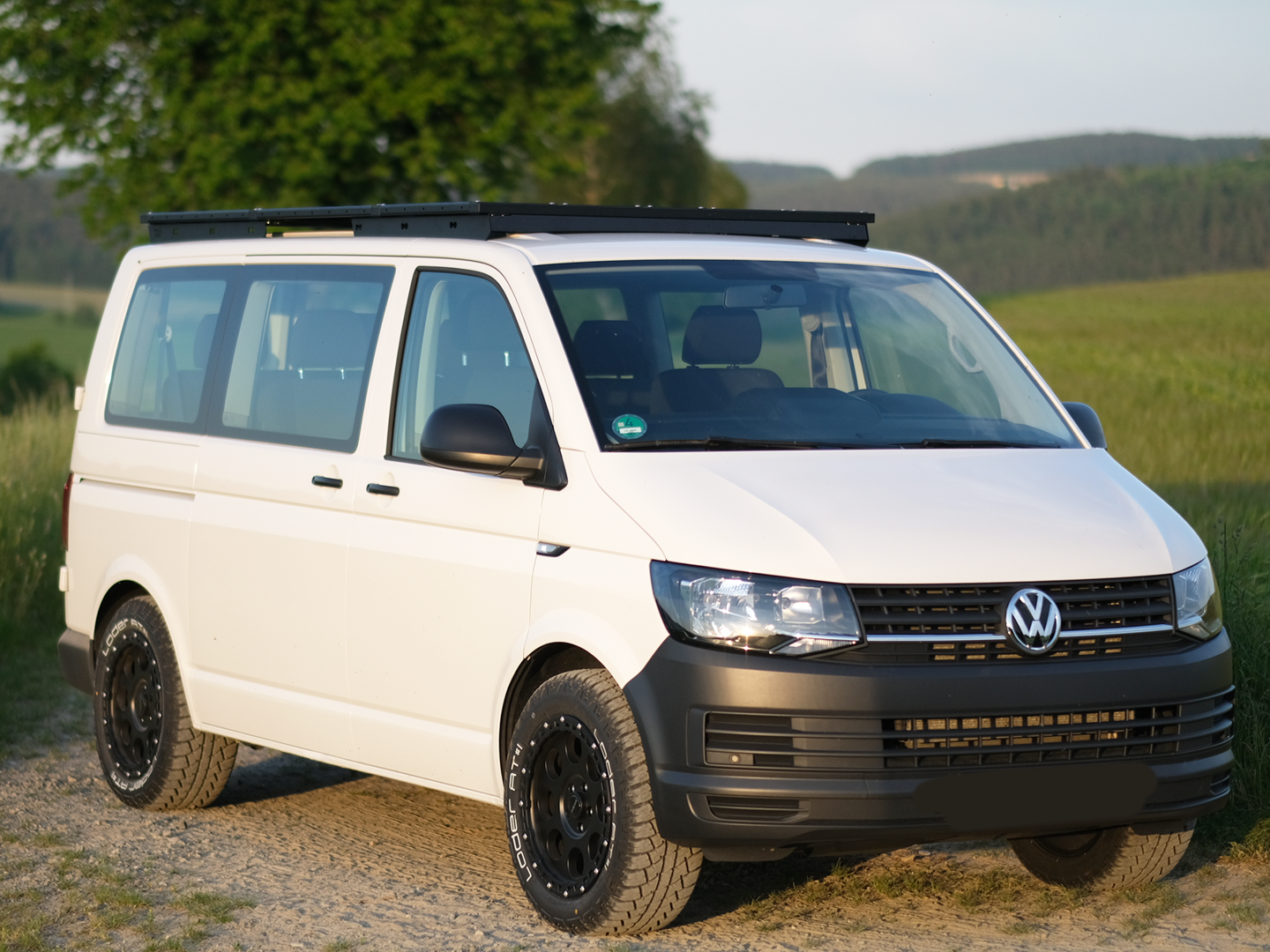 4x Verzurröse Halterung Befestigung Transportsicherung Für VW T5