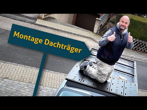 Dachträgersystem Ford Transit / Tourneo Custom V710 L2 | SpaceRack
