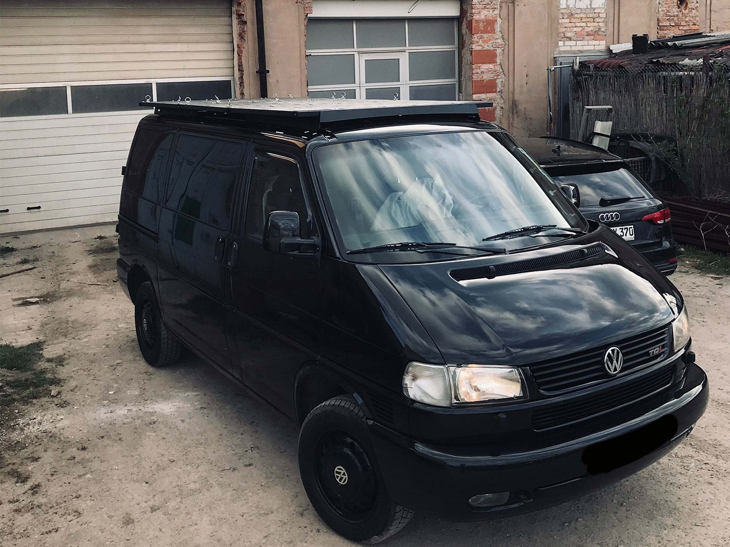 Vw T4 Dachtrger