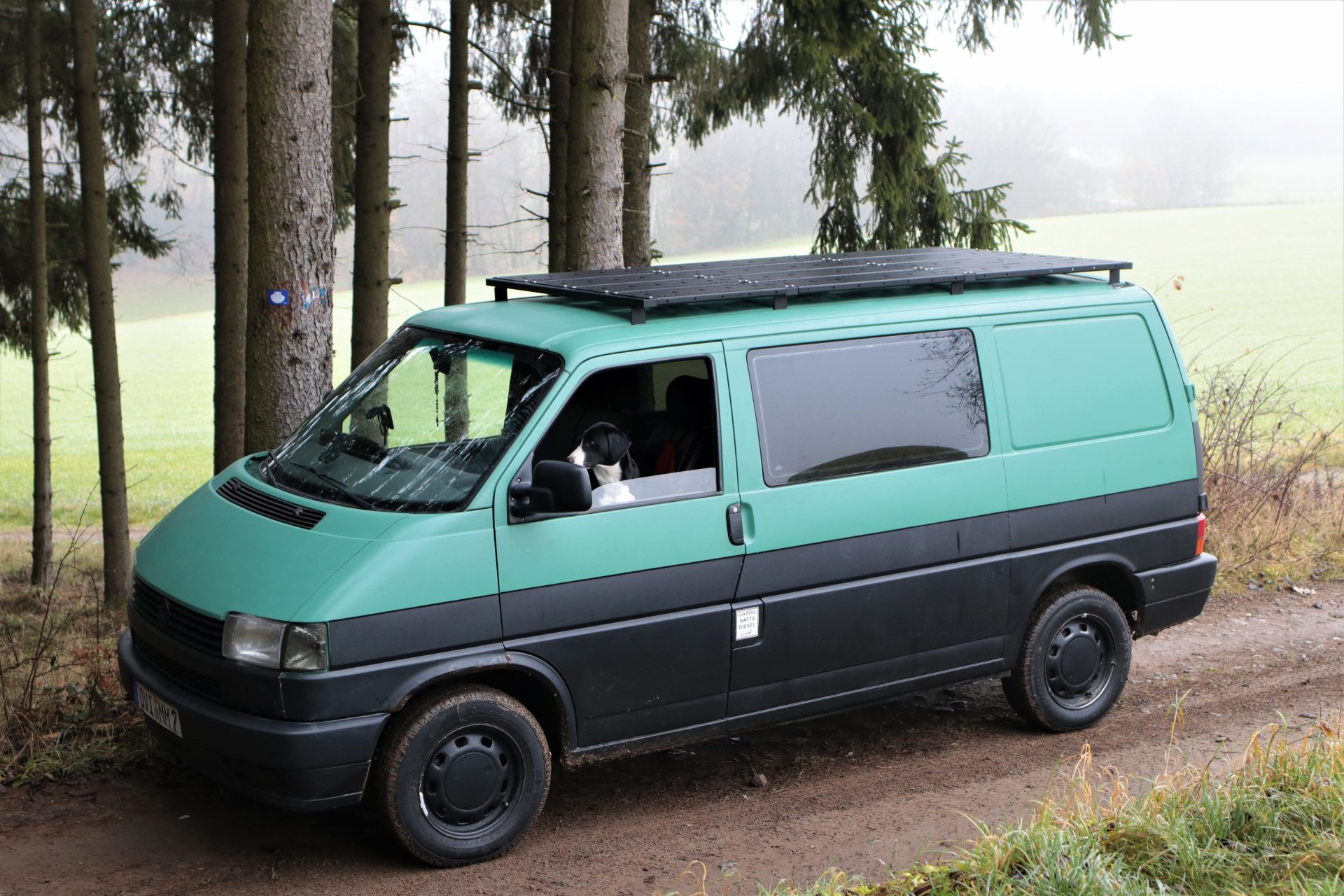 Vw T4 Dachtrger