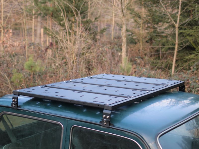Dachträger Lada Niva Taiga 4x4 SpaceRack modular ultraflach robust wähle die Länge