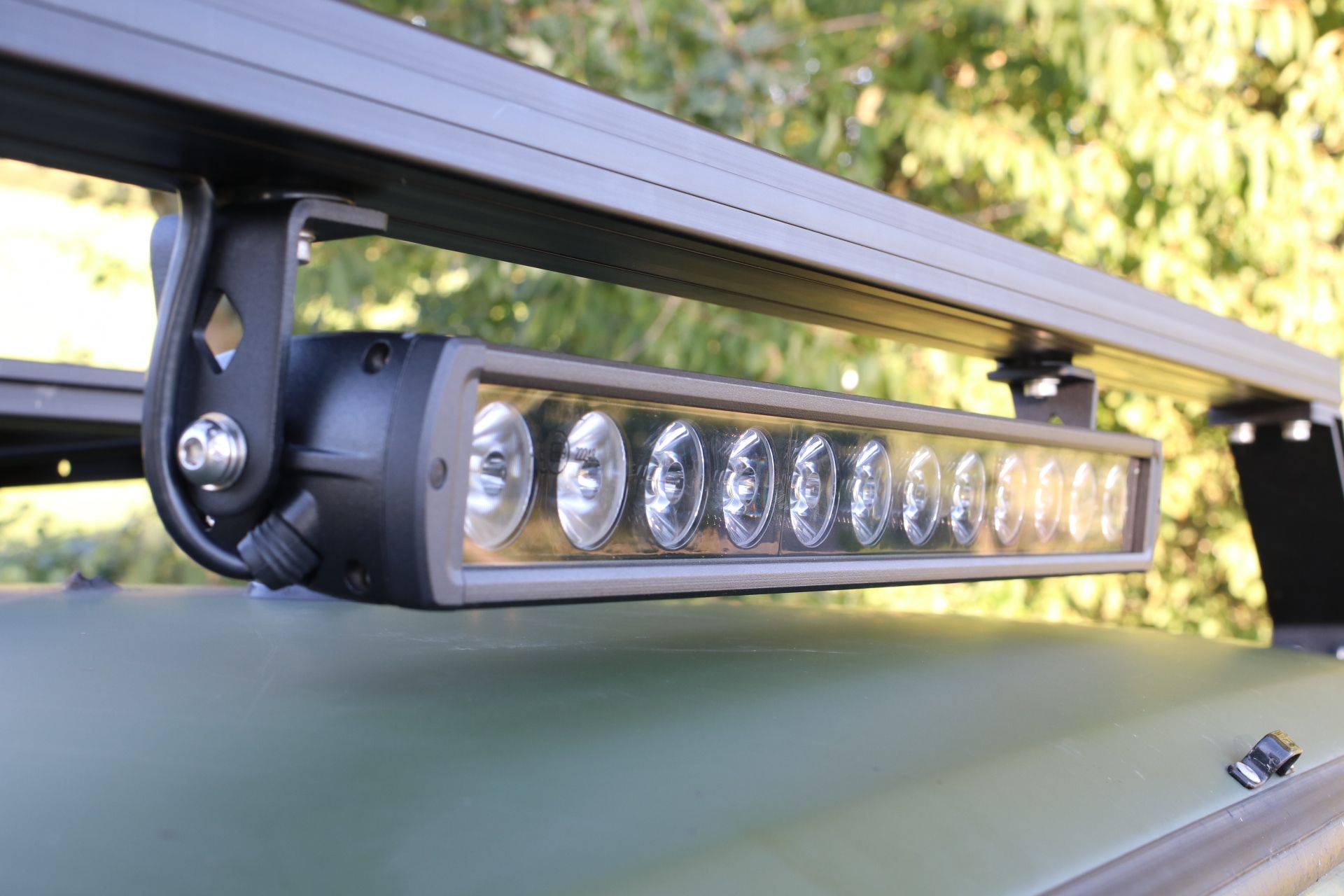 LightBar - mit Straßenzulassung 120W